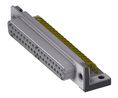 D-Sub Connector, Socket, DC-37, PCB Pins